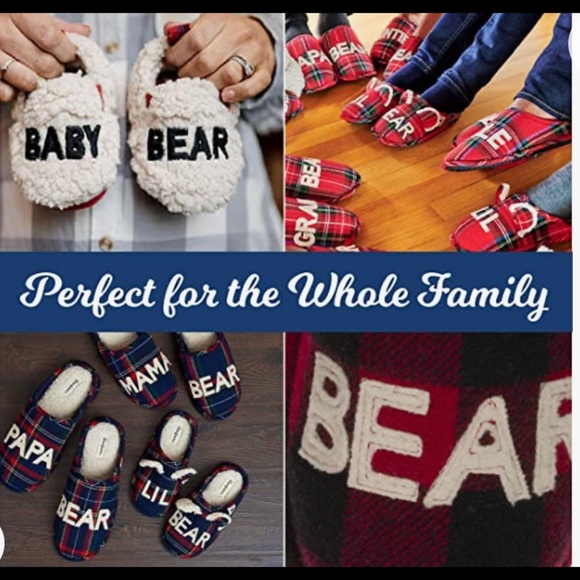 Dearfoams PAPA BEAR medium slippers - Picture 7 of 7